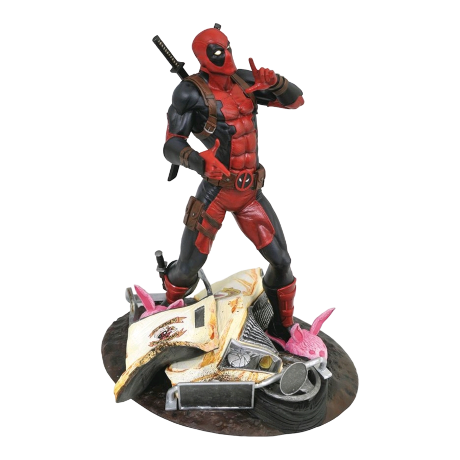 Marvel Comics - Deadpool Taco Truck PVC Diorama