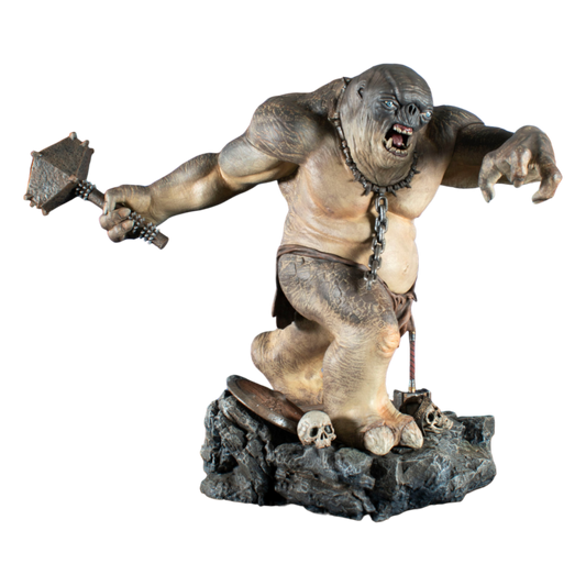The Lord of the Rings - Cave Troll Deluxe Gallery PVC Diorama Statue