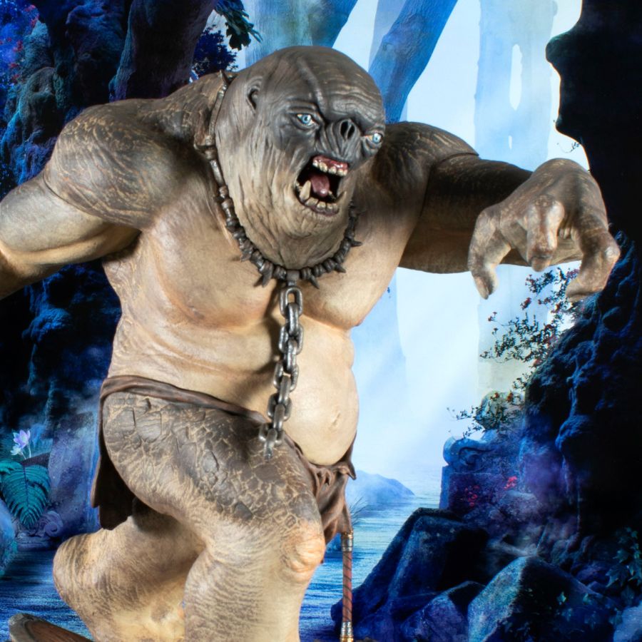 The Lord of the Rings - Cave Troll Deluxe Gallery PVC Diorama Statue