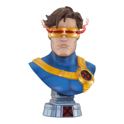X-Men - Cyclops Legends in 3D 1:2 Scale Bust