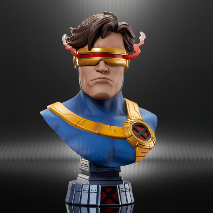 X-Men - Cyclops Legends in 3D 1:2 Scale Bust