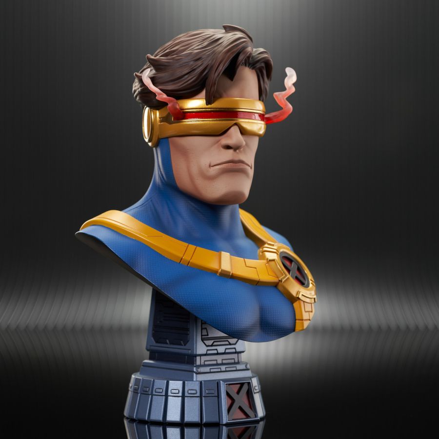 X-Men - Cyclops Legends in 3D 1:2 Scale Bust