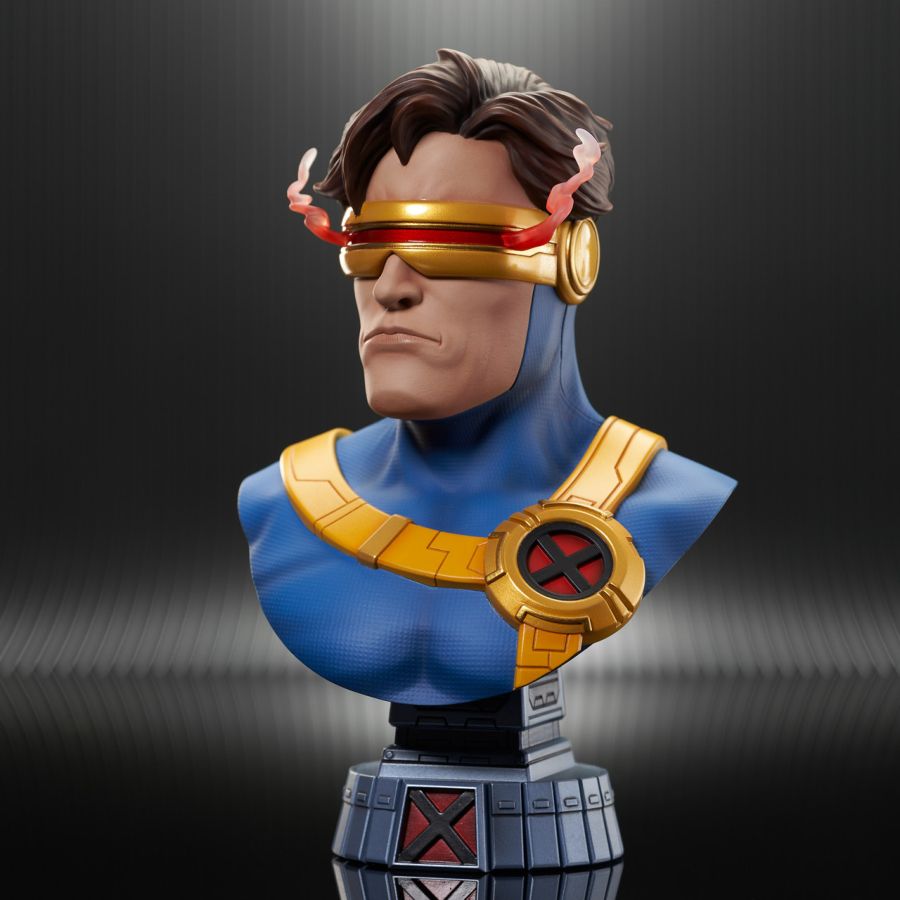 X-Men - Cyclops Legends in 3D 1:2 Scale Bust