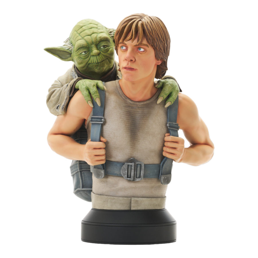 Star Wars: The Empire Strikes Back -Luke Skywalker with Yoda 1:6 Scale Mini Bust
