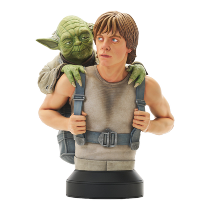 Star Wars: The Empire Strikes Back -Luke Skywalker with Yoda 1:6 Scale Mini Bust