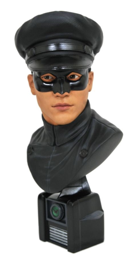 Green Hornet - Kato Legends in 3D 1:2 Scale Bust