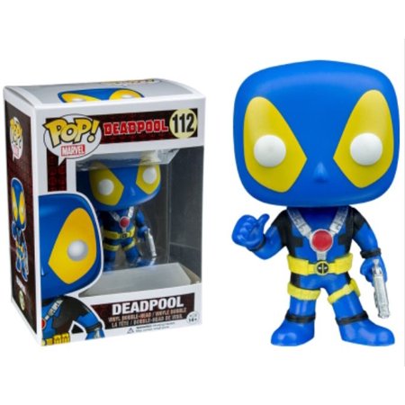 Deadpool - Deadpool (Blue) Pop! Vinyl #112