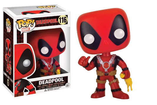 Deadpool - Deadpool With Rubber Chicken Pop! Vinyl #116