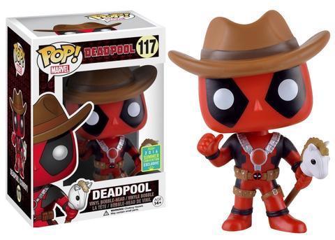 Deadpool - Deadpool (Cowboy) 2016 Summer Convention Exclusive Pop! Vinyl #117