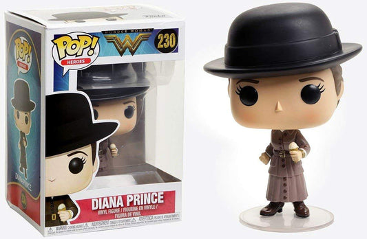 Wonder Woman Movie - Diana with Ice Cream US Exclusive Pop! Vinyl #230