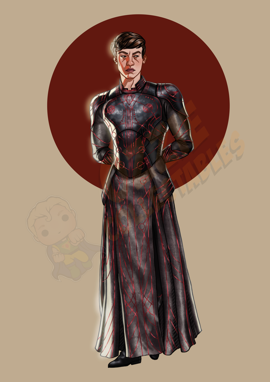 Marvel Eternals - Druig - Patrick Mifsud Art Print Poster