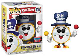 Dum-Dums - Dum-Dums Drum Man 2020 Fall Convention Exclusive Pop! Vinyl #105