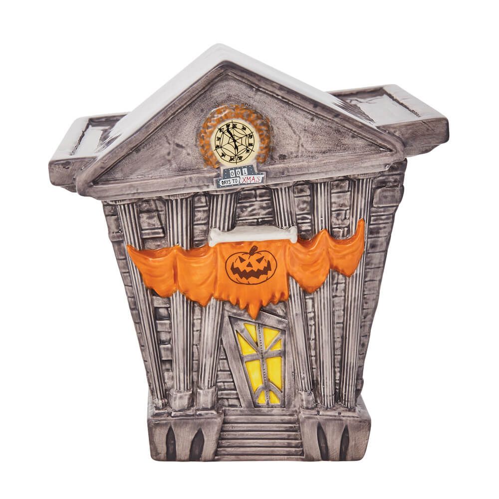 THE NIGHTMARE BEFORE CHRISTMAS CITY HALL COOKIE JAR