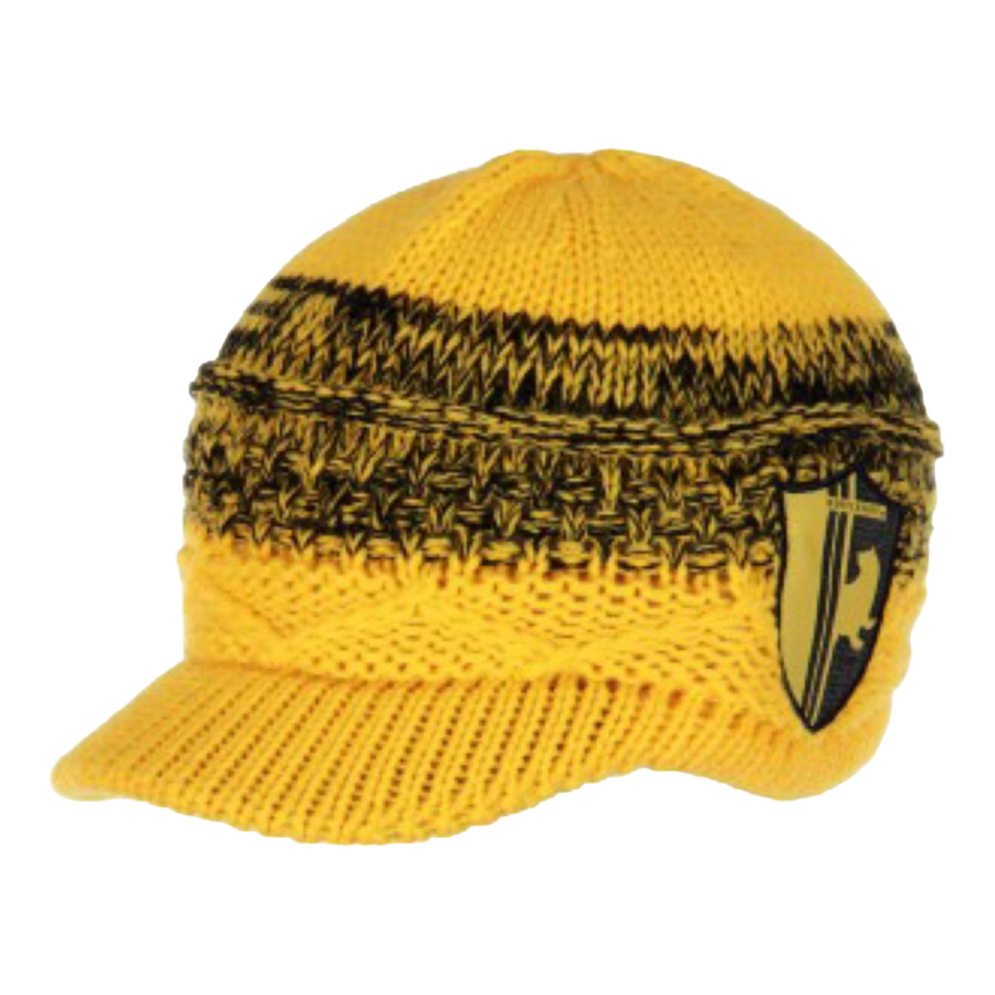 Harry Potter - Hufflepuff Knit Brim Cap