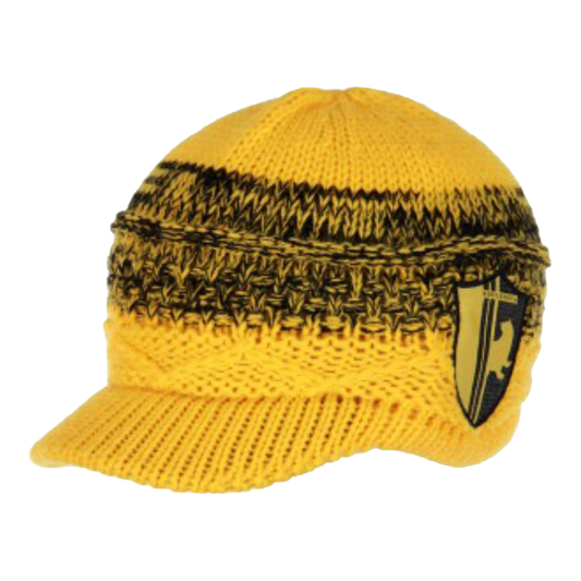 Harry Potter - Hufflepuff Knit Brim Cap
