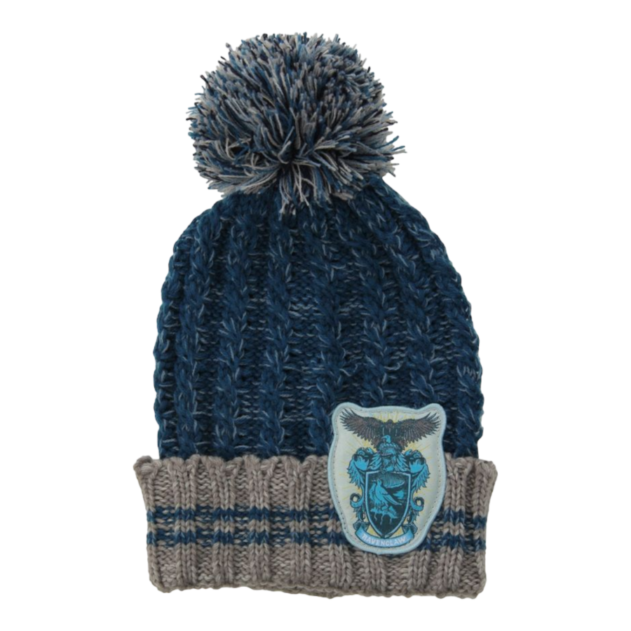 Harry Potter - Ravenclaw Heathered Pom Beanie