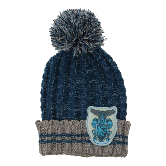 Harry Potter - Ravenclaw Heathered Pom Beanie