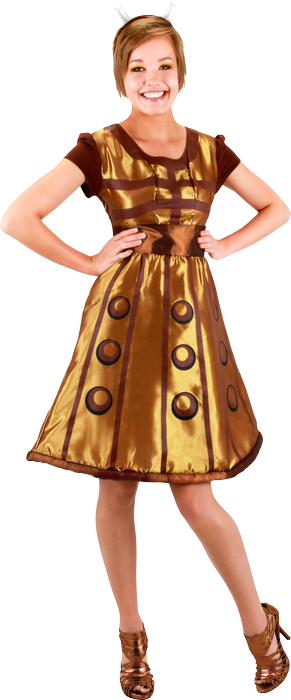 Doctor Who - Dalek Costume Dress L/XL - Ozzie Collectables