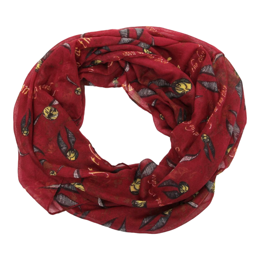 Harry Potter - Golden Snitch Infinity Scarf