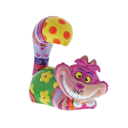 CHESHIRE CAT LYING MINI FIGURINE