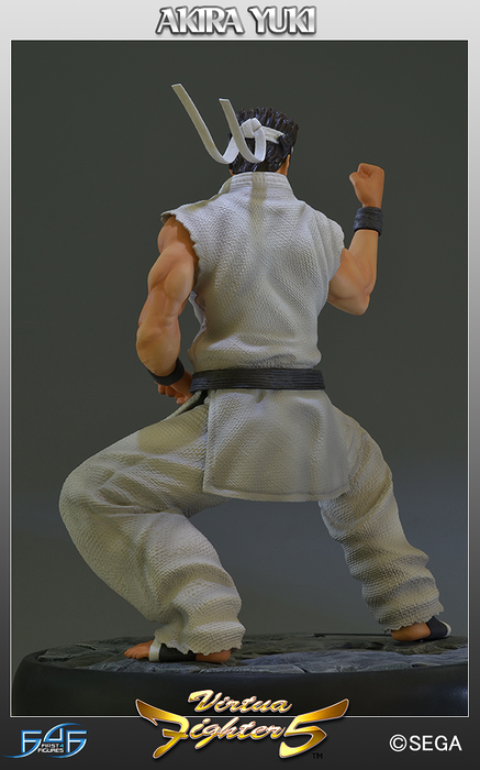 Virtua Fighter 5 - Akira Yuki Statue - Ozzie Collectables
