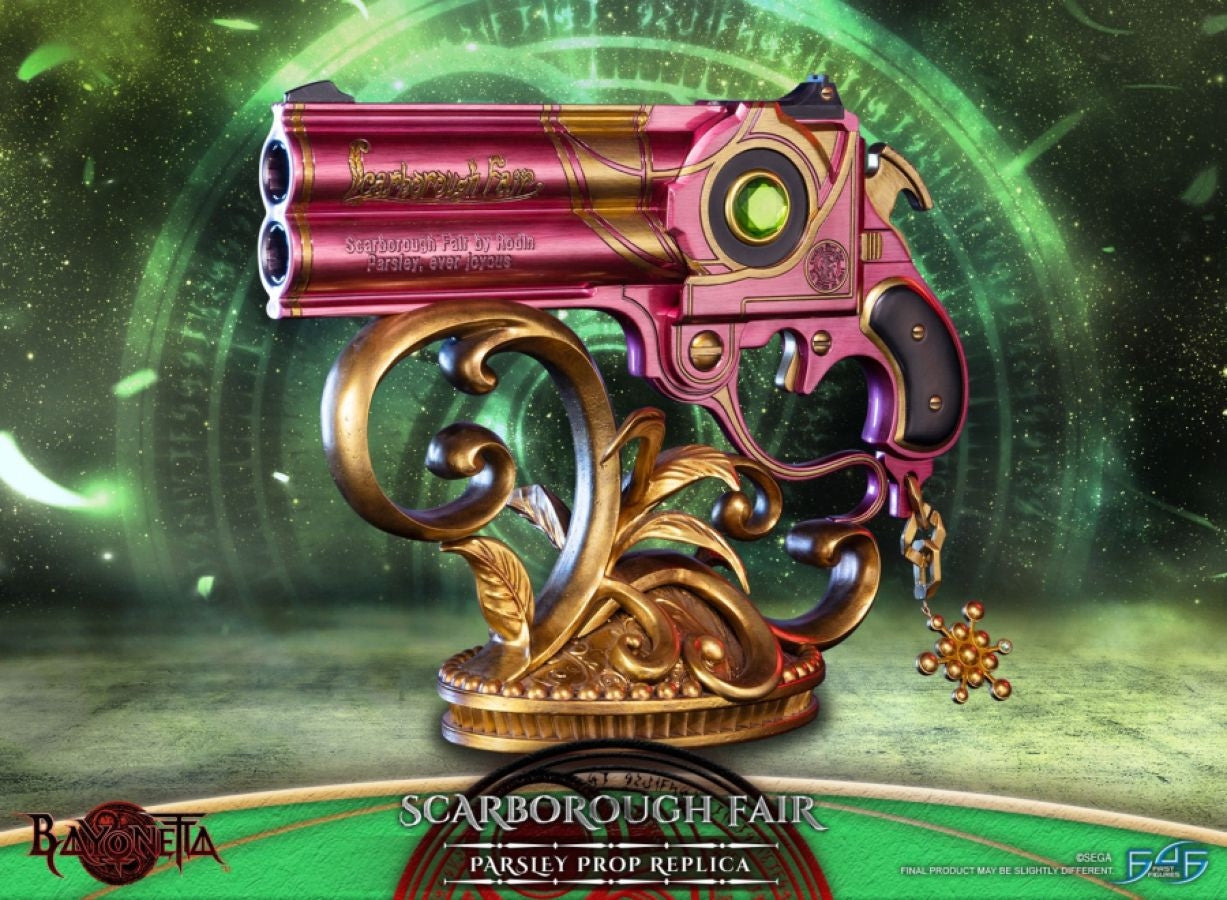 Bayonetta - Scarbourough Fair Paisley Replica