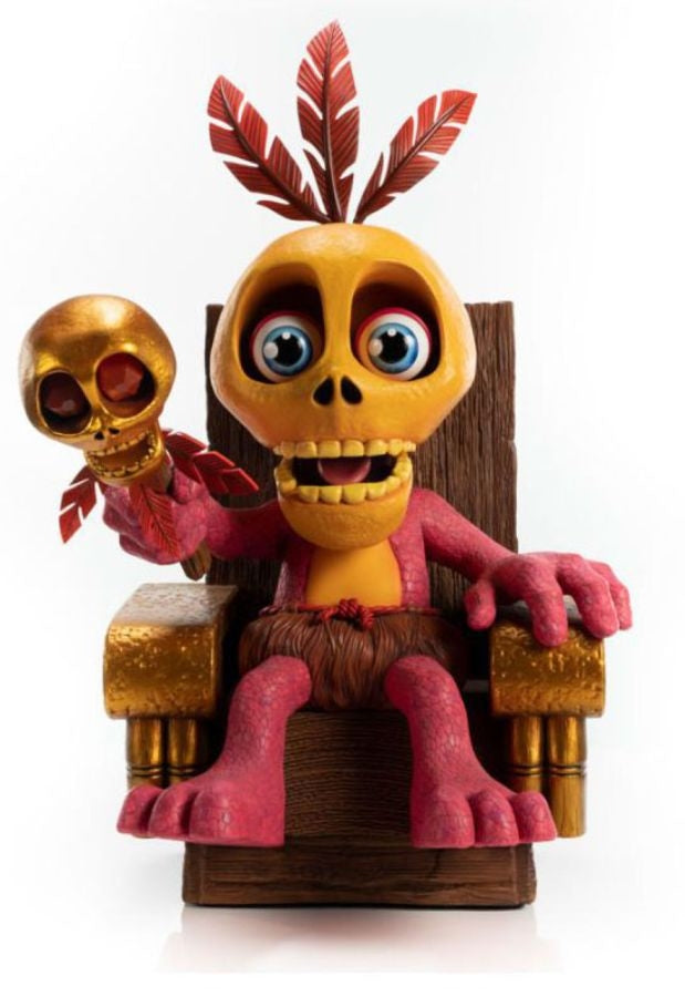 Banjo Kazooie - Mumbo Jumbo Statue