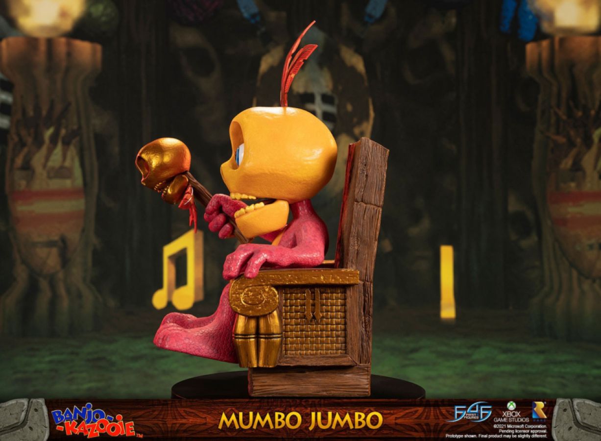 Banjo Kazooie - Mumbo Jumbo Statue
