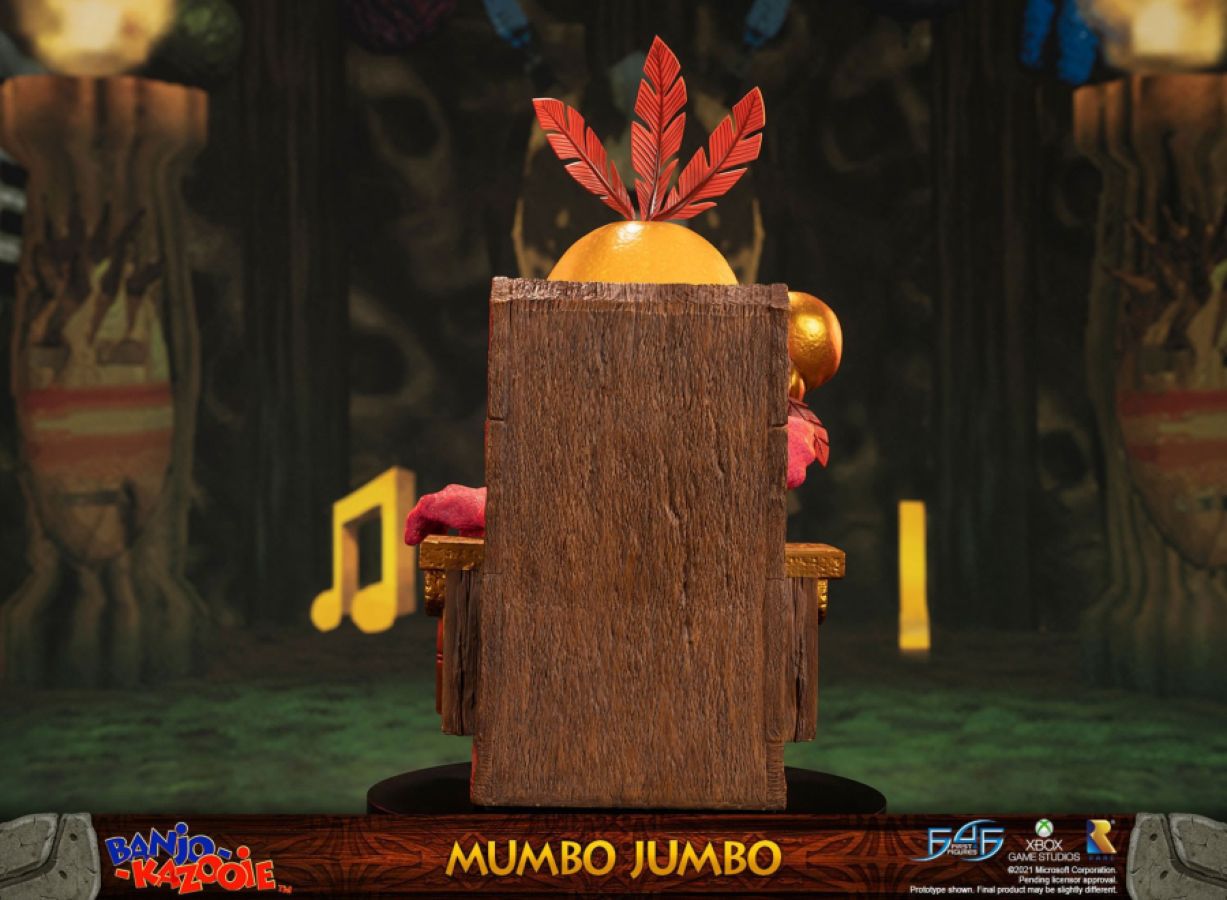 Banjo Kazooie - Mumbo Jumbo Statue