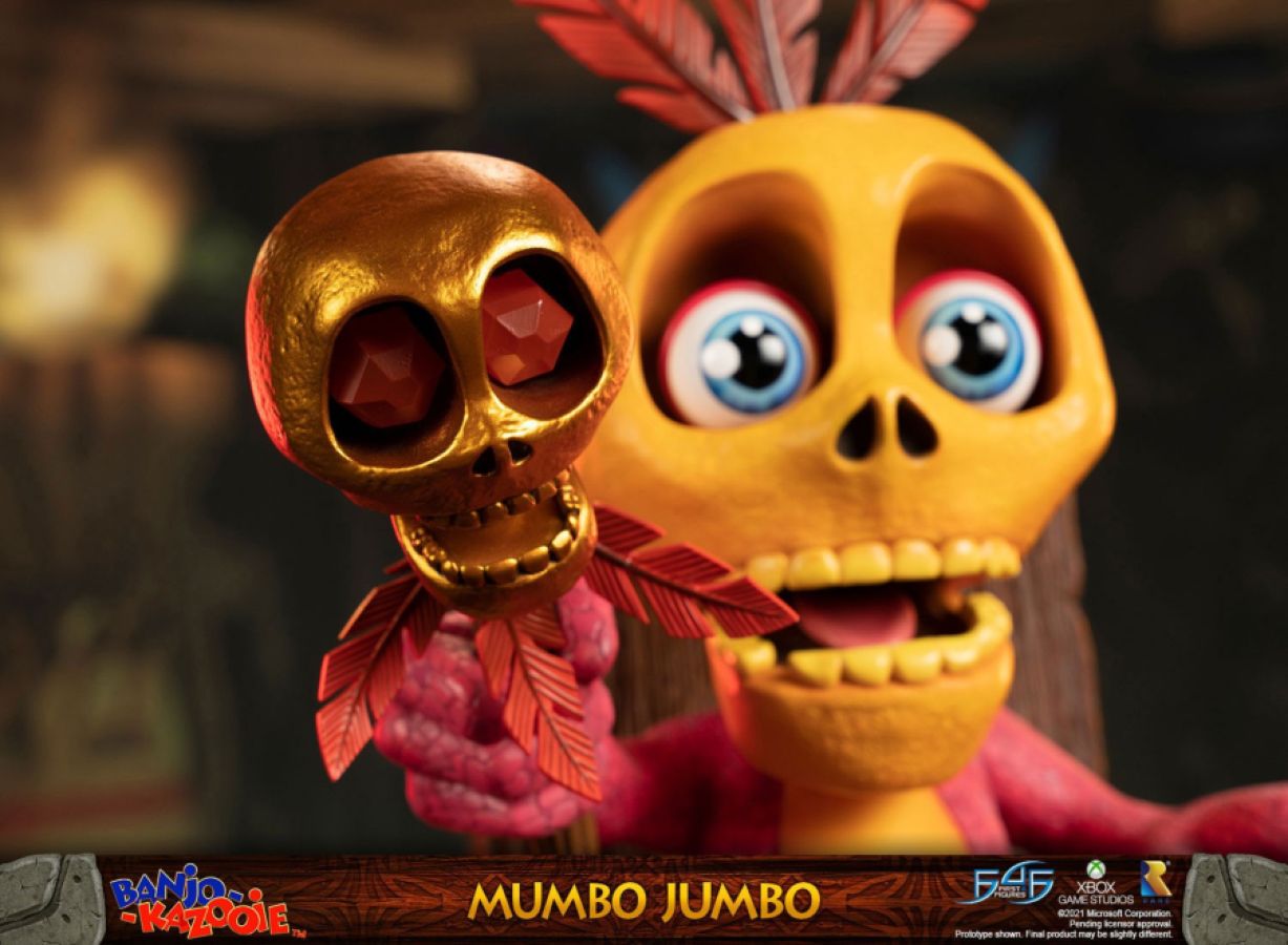 Banjo Kazooie - Mumbo Jumbo Statue