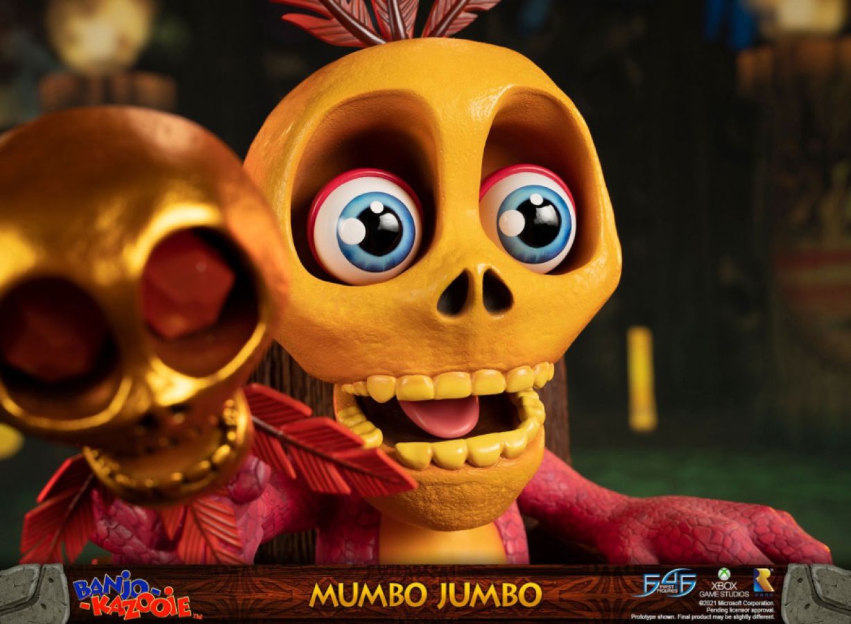 Banjo Kazooie - Mumbo Jumbo Statue