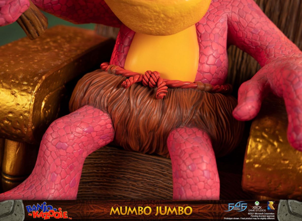 Banjo Kazooie - Mumbo Jumbo Statue