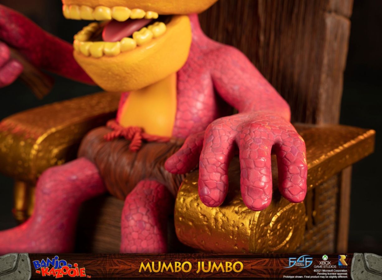 Banjo Kazooie - Mumbo Jumbo Statue