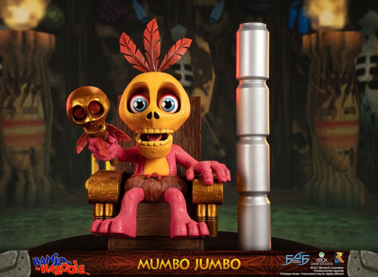 Banjo Kazooie - Mumbo Jumbo Statue