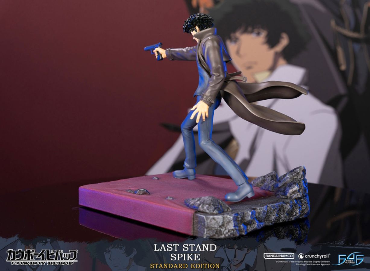 Cowboy Bebop - Last Stand Spike Statue