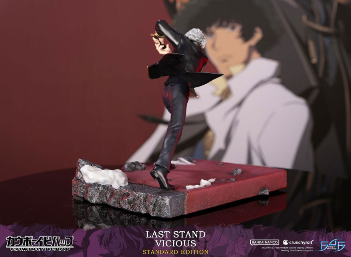Cowboy Bebop - Last Stand Vicious Statue