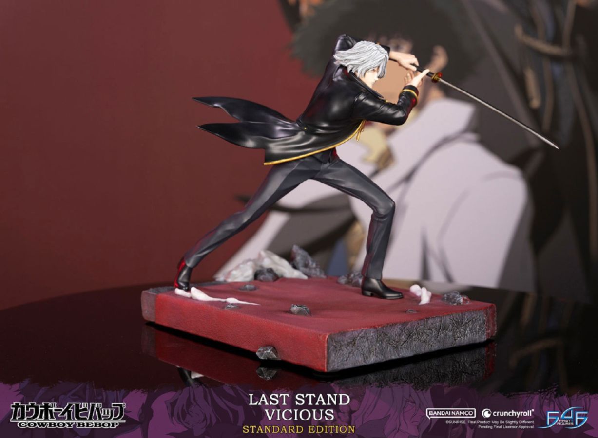 Cowboy Bebop - Last Stand Vicious Statue