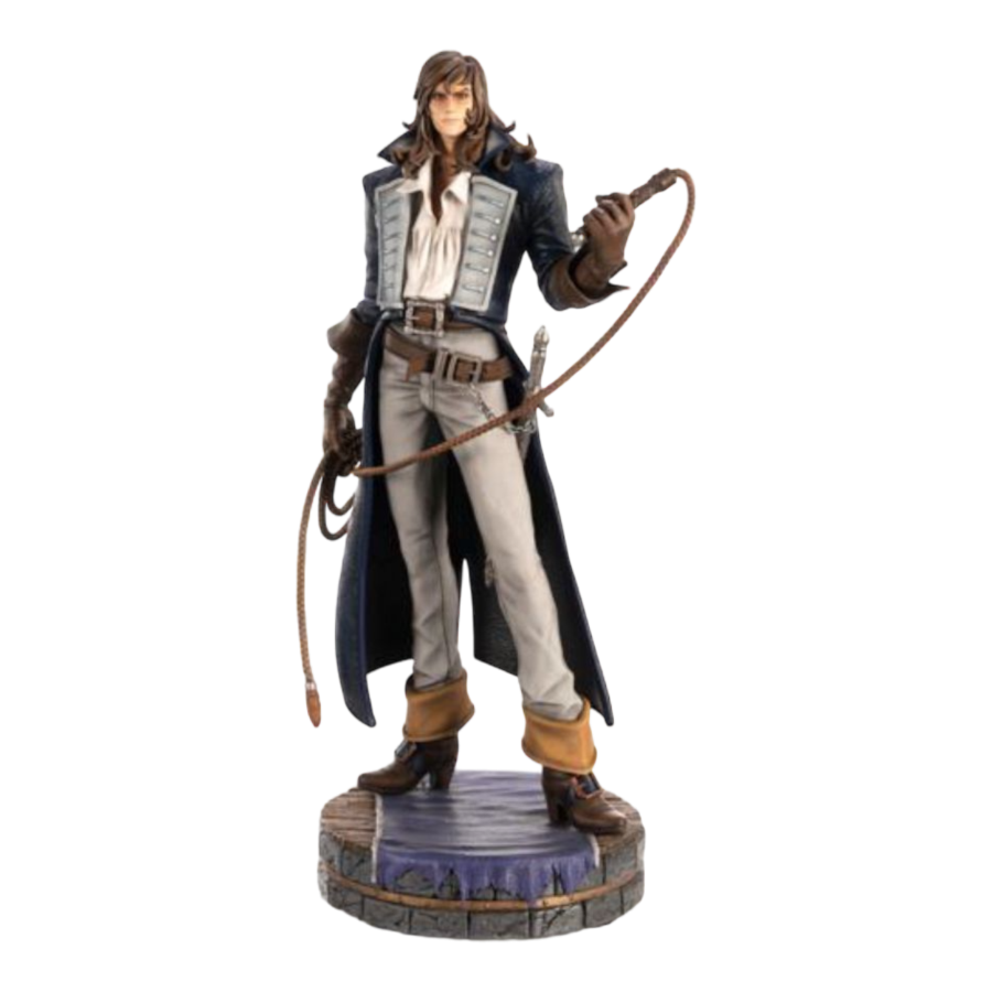 Castlevania - Richter Belmont Statue