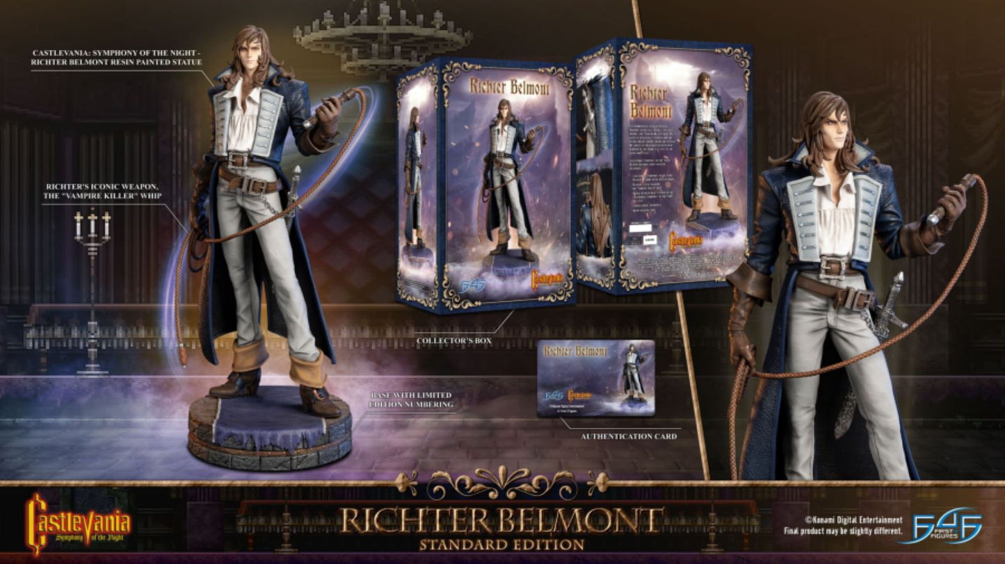 Castlevania - Richter Belmont Statue