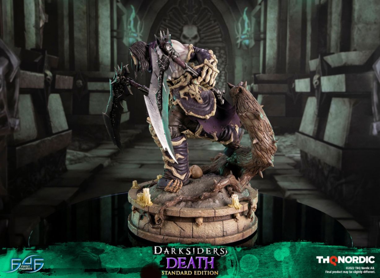 Darksiders - Death Statue