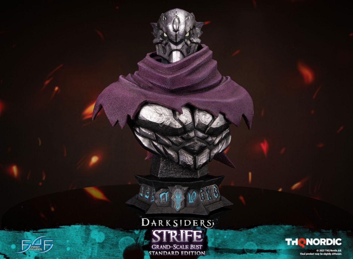 Darksiders - Strife Grand Scale Bust