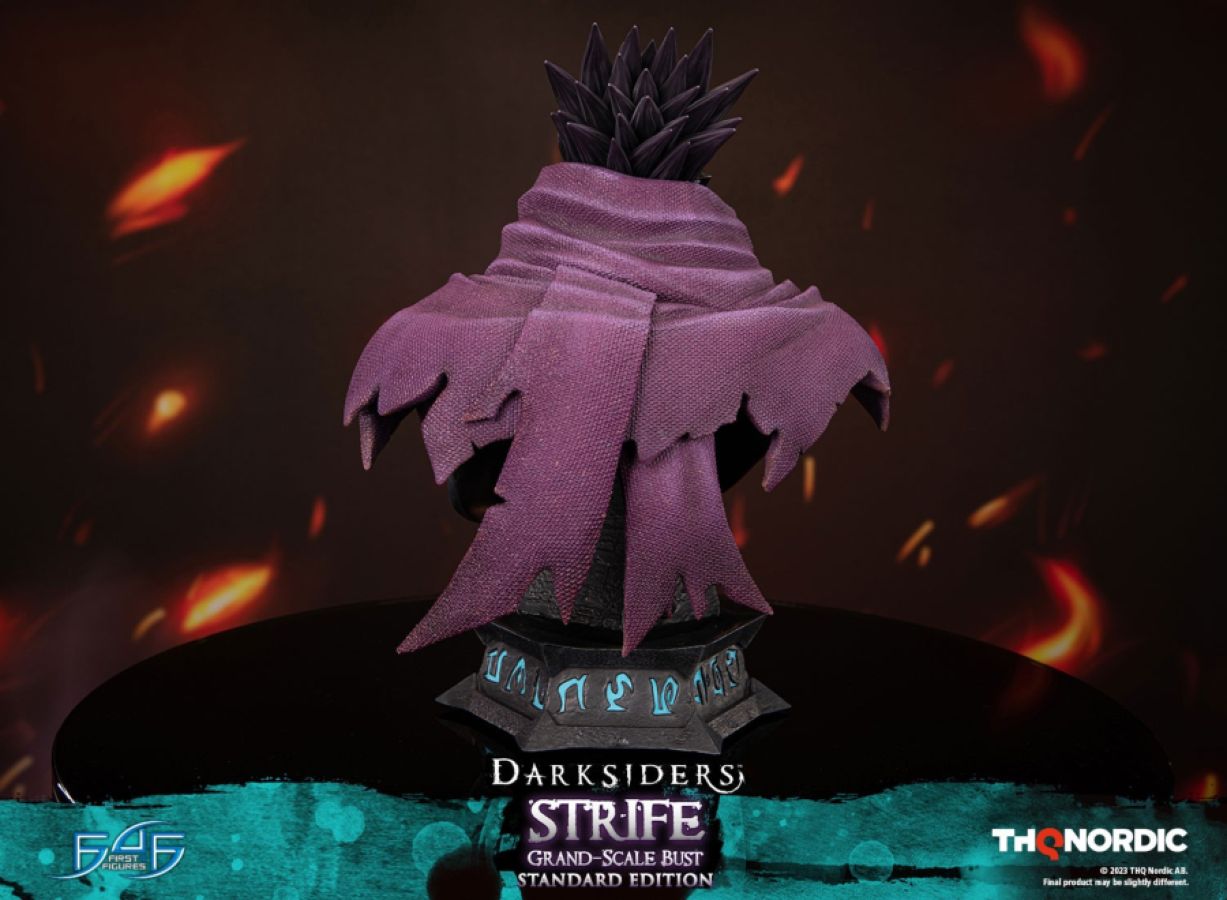 Darksiders - Strife Grand Scale Bust