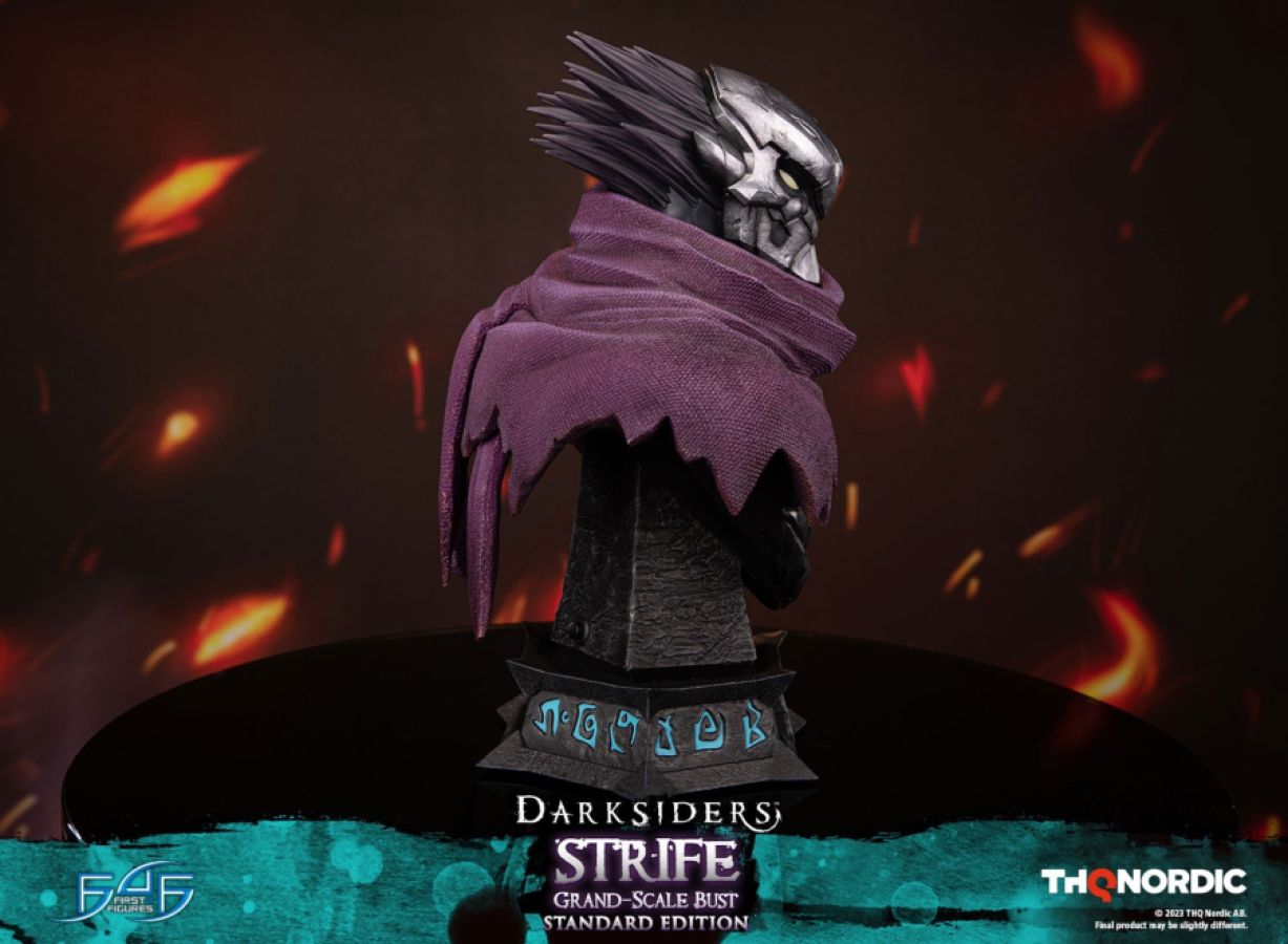Darksiders - Strife Grand Scale Bust