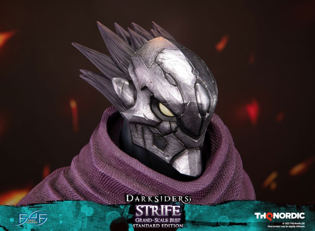 Darksiders - Strife Grand Scale Bust