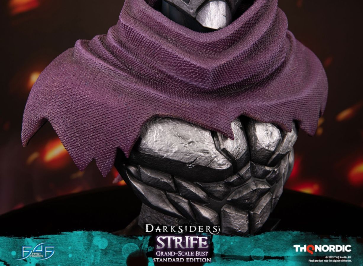 Darksiders - Strife Grand Scale Bust