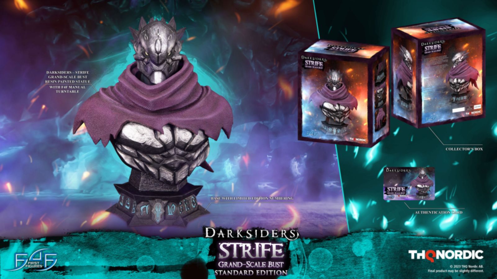 Darksiders - Strife Grand Scale Bust