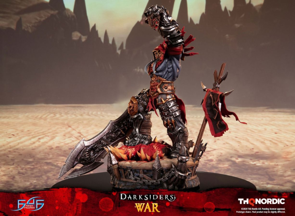 Darksiders - War Statue