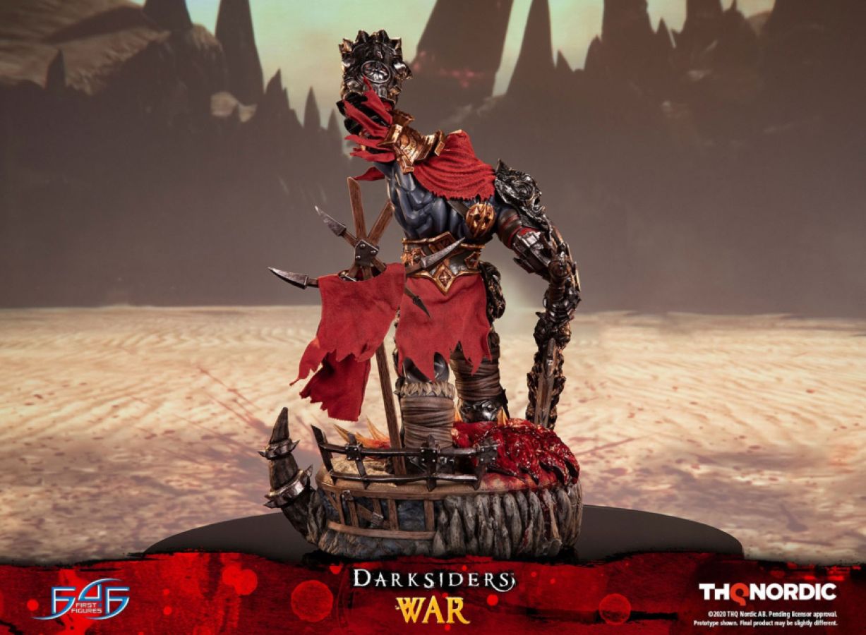 Darksiders - War Statue
