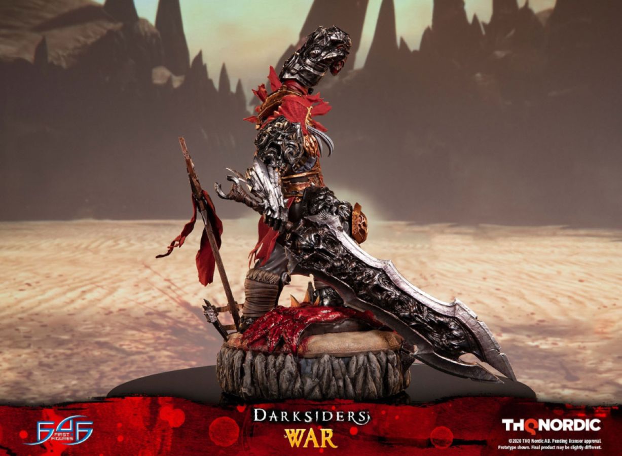 Darksiders - War Statue