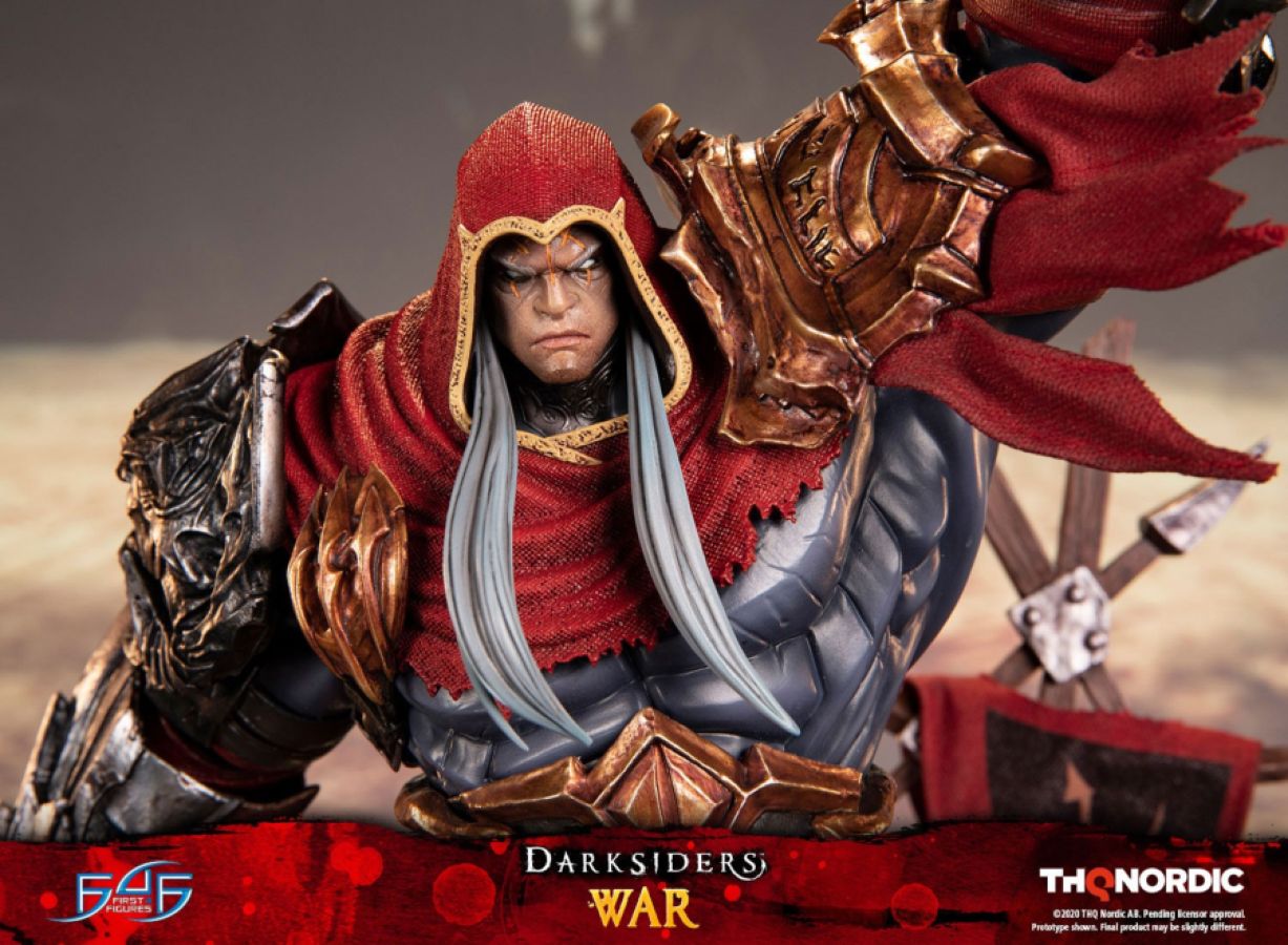 Darksiders - War Statue